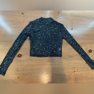 Star crop top